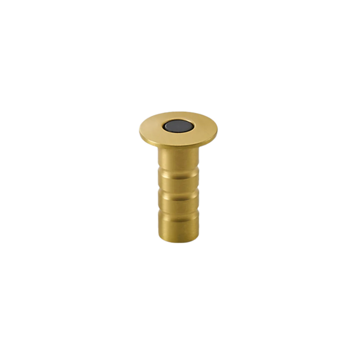 Satin Brass Invisible Magnetic Door Stopper